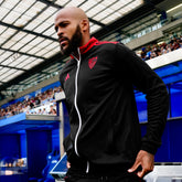 25/26 Adult Black Prematch Sweatshirt